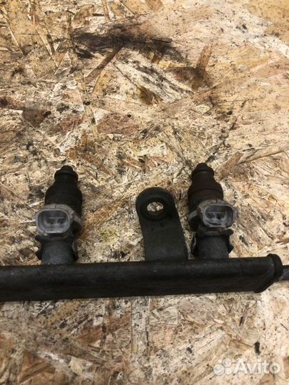 Топливная рампа Mitsubishi Colt 3A91 2006