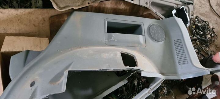 Пластик салона Hyundai Santa Fe Classic 2008