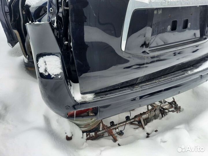 Бампер задний Toyota land cruiser prado 150