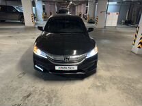 Honda Accord 2.4 AT, 2017, 185 000 км, с пробегом, цена 2 030 000 руб.