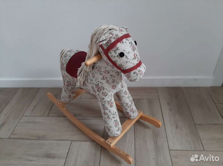 Игрушка Качалка Лошадка Baby Go