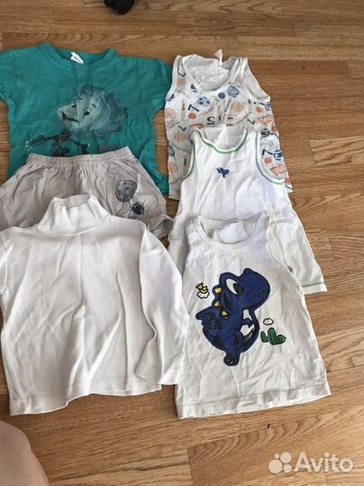 Вещи на мальчика