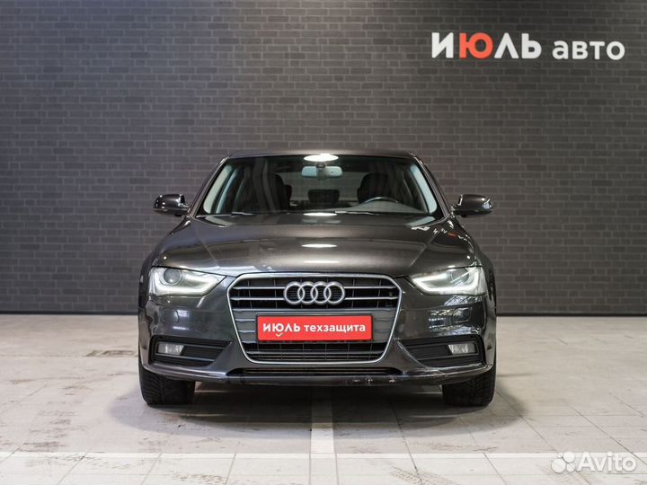 Audi A4 1.8 CVT, 2014, 275 000 км