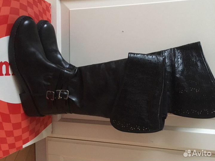 Сапоги р.38