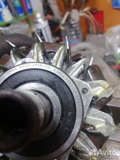 Генератор Рено 87А Симбол,Логан1ф