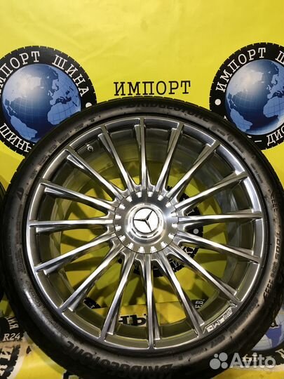 Оригинальный Комплект R20 Mercedes W217 W222 S65