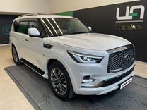 Infiniti QX80 5.6 AT, 2018, 64 448 км, с пробегом, цена 6 350 000 руб.