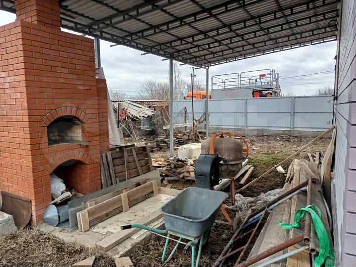 Дом 110 м² на участке 6,2 сот.