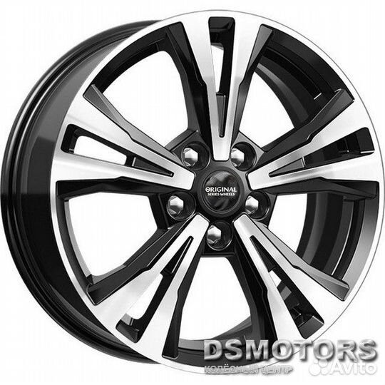 Диски KL-322 7.0/17 5x114.3 ET45 d66.1 алмаз