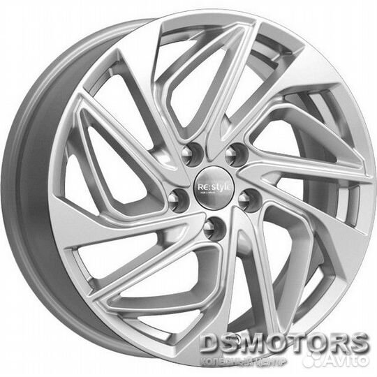 Диски кс883 7.0/18 5x114.3 ET40 d66.1 сильвер