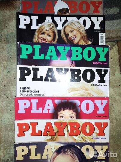 Коллекция журналов Плейбой Playboy Maxim росс.изд
