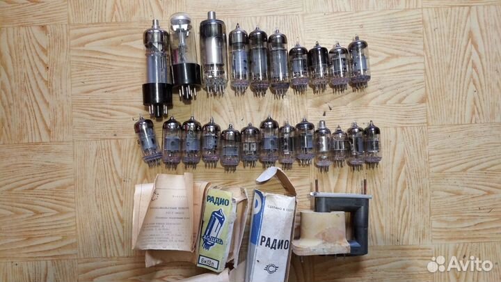 Радиолампы ссср.Привезу