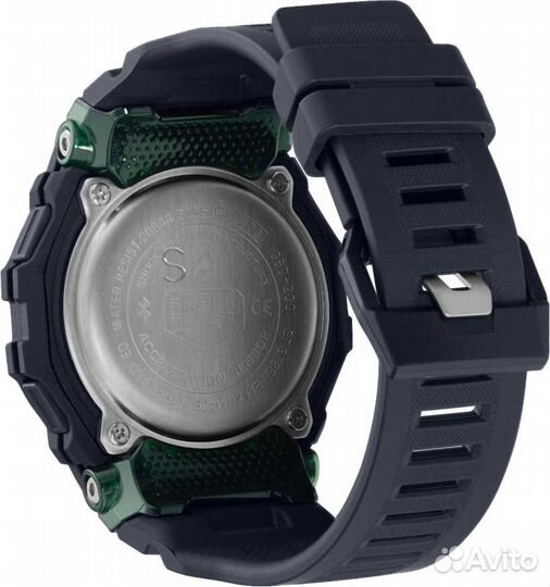 Новые часы Casio G-Shock GBD-200UU-1