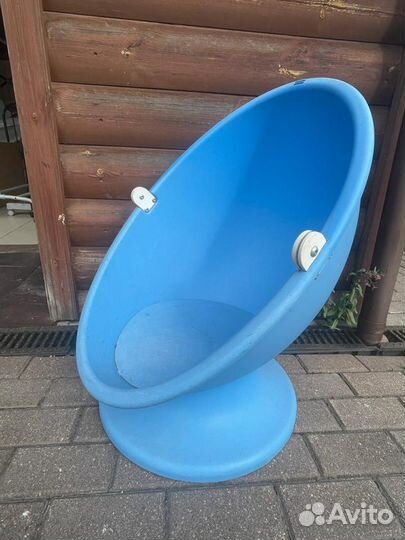 Вращающееся детское кресло IKEA