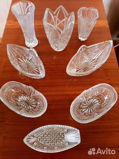 Посуда из хрусталя
