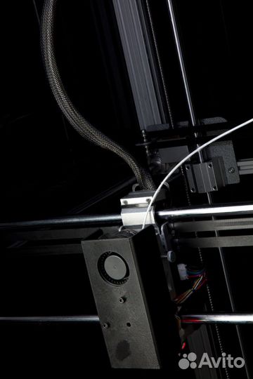 Промышленный 3d принтер Scale 600x600x600