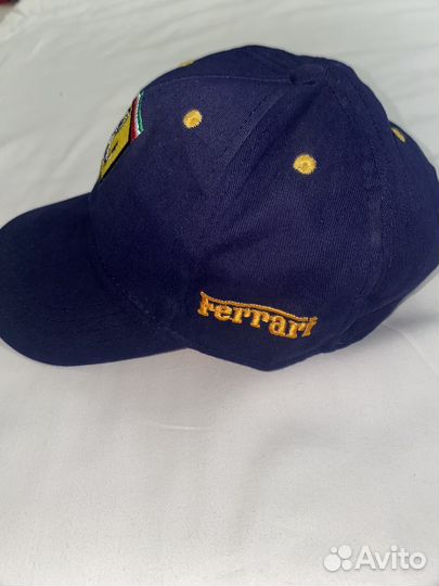 Кепка ferrari детская