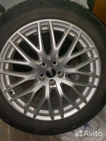 Комплект оригинальных колес Audi q7 4m R20 объявление продам