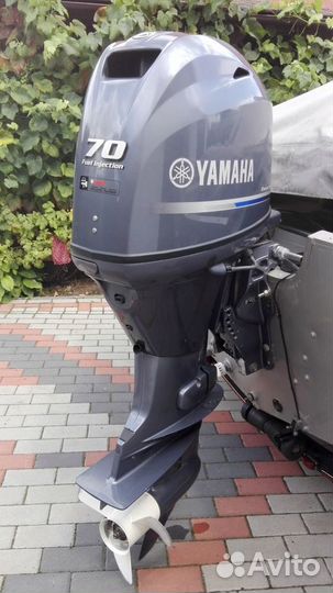 Лодочный мотор Yamaha (Ямаха) F70 aetl
