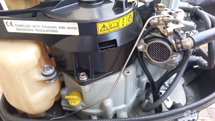 Лодочный мотор suzuki 6 л с 4 такта