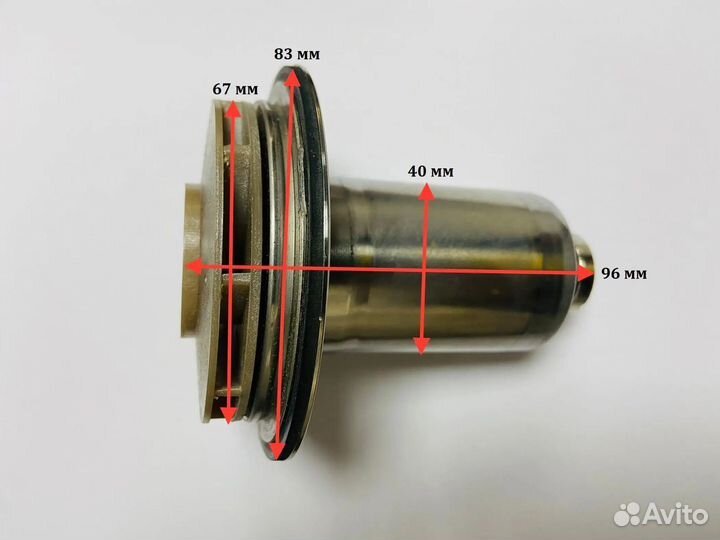 Ротор насоса Grundfos