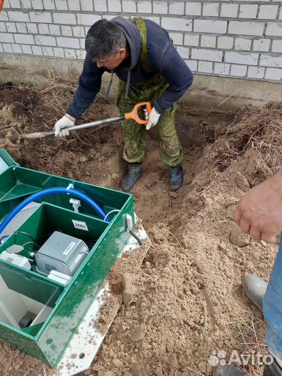 Септик для высокого уровня грунтовых вод