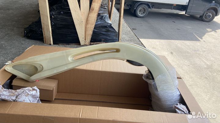 Зеркало заднего вида в сборе правое King Long 6120