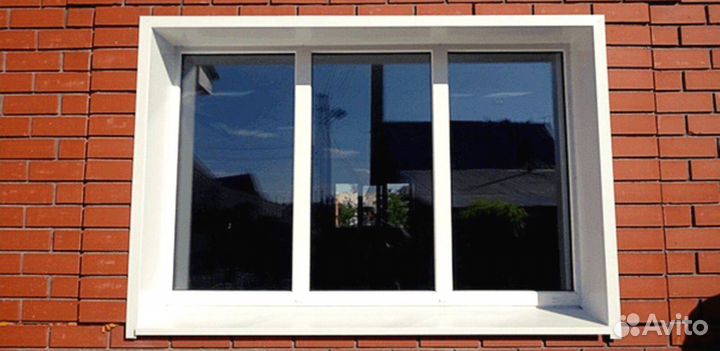 Окна на балконы