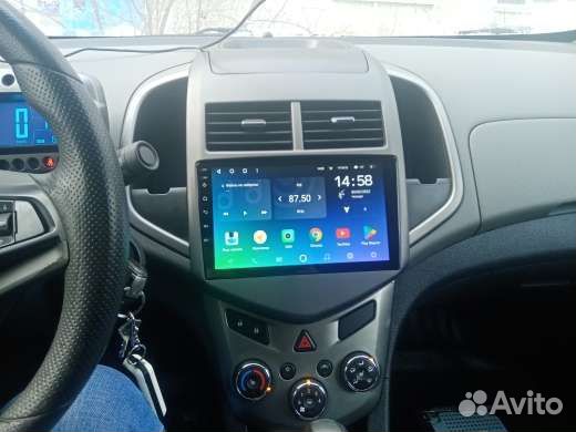 Chevrolet Aveo android штатная магнитола teyes