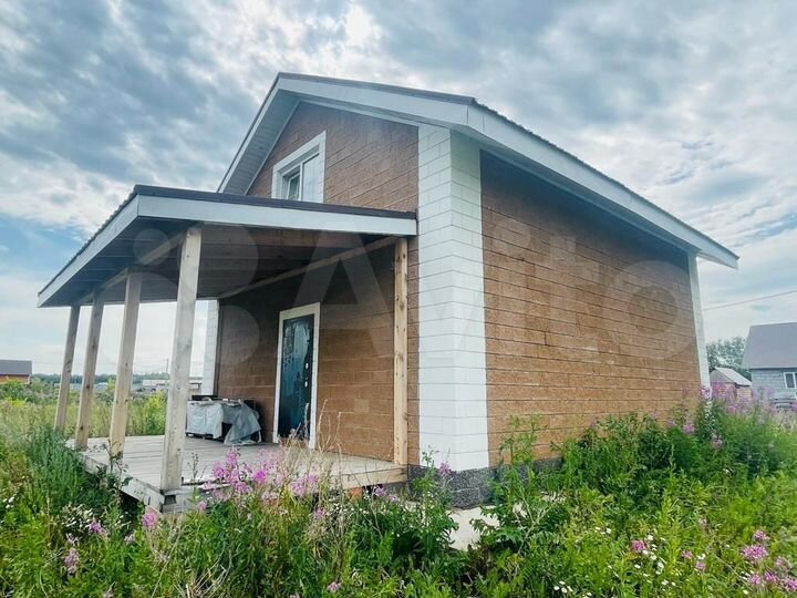 Дом 143 м² на участке 8 сот.