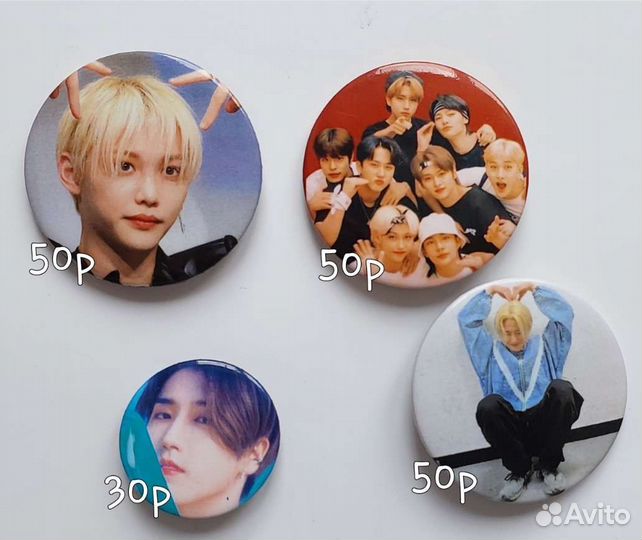 Stray kids значки