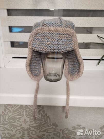 Шапка.Ручная вязка