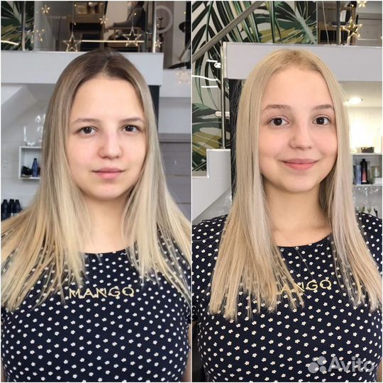 Эксперт колорист премиум окрашивание