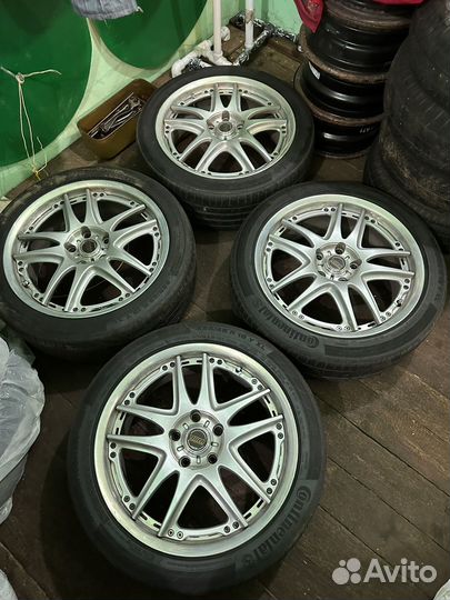 Двухсоставные кованые диски Rays Volk Racing GT-V