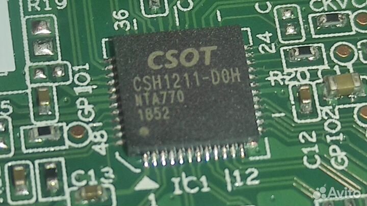 T-Con ST3151A05-8-XC-4 VER.2.A