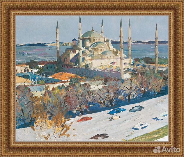 Картина Н. Н. Баскакова 