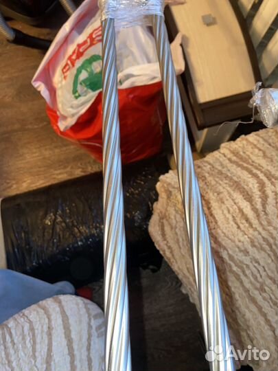 Карнизы для штор двухрядный металлический