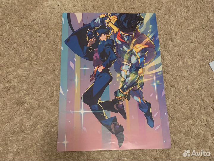 Аниме плакаты