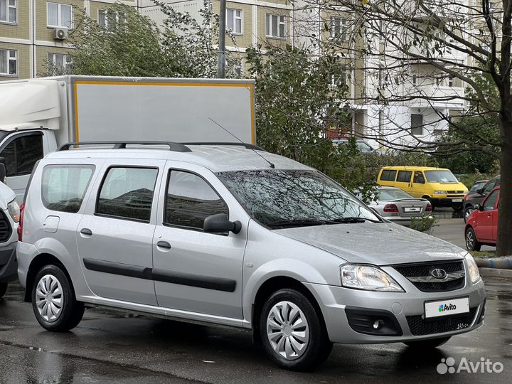 LADA Largus 1.6 МТ, 2015, 78 000 км
