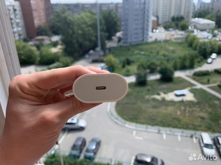 Блок питания apple 20w