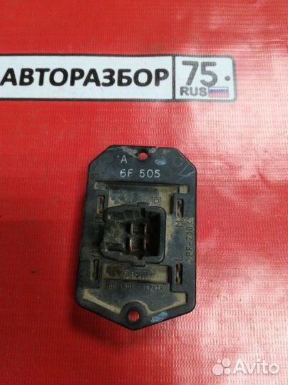 Реостат печки Toyota Passo KGC10 1krfe