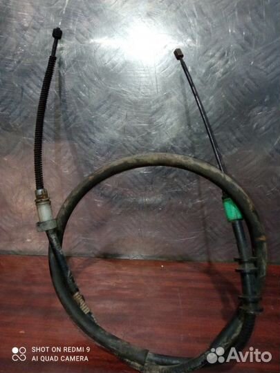 Трос ручника задний левый Renault Kangoo 1