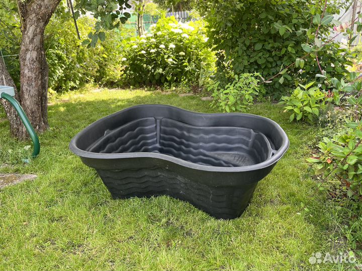 Садовый пруд пластиковый
