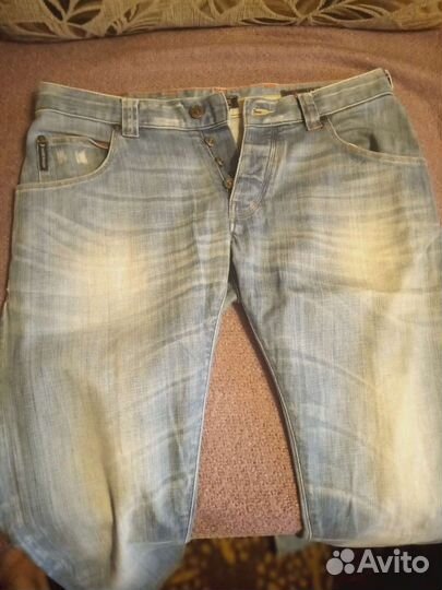 Джинсы мужские