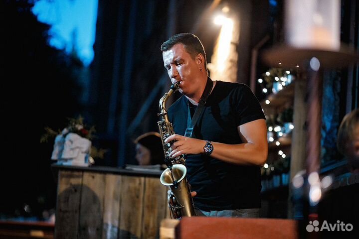 Саксофонист Саксофон на праздник Саксофон Воронеж