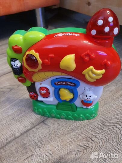 Музыкальная игрушка Тили-бом