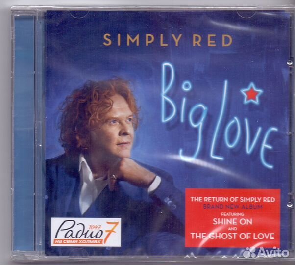 Simply RED Big Love CD WMR лицензия