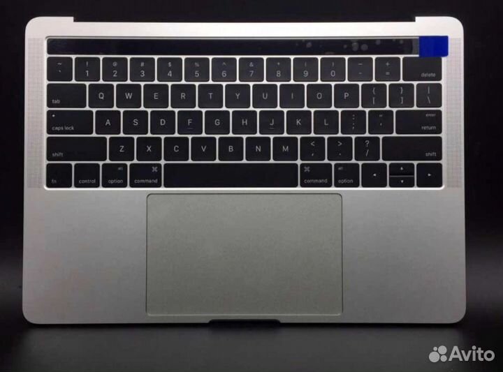 Топкейс MacBook Pro 13 2019 A2159 Silver
