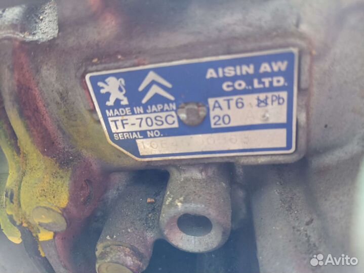 АКПП Citroen c5 ep6 турбовый