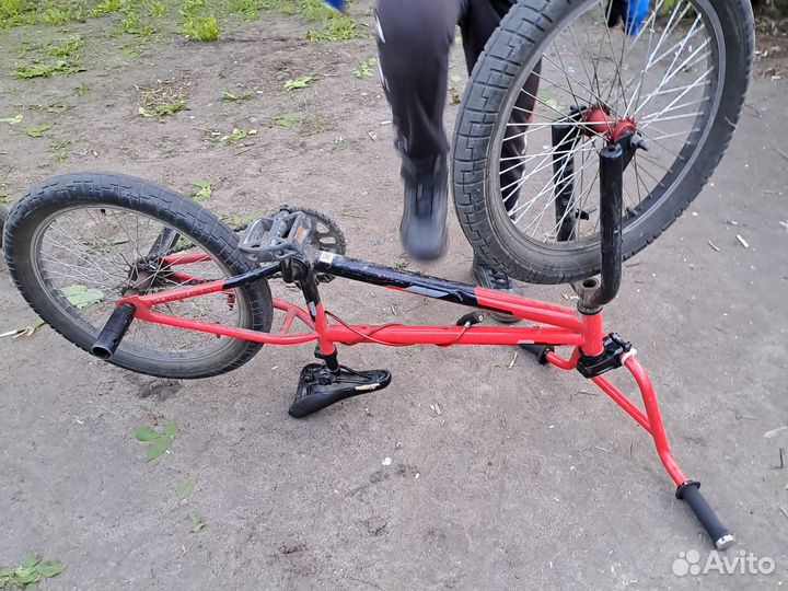Велосипед бy bmx
